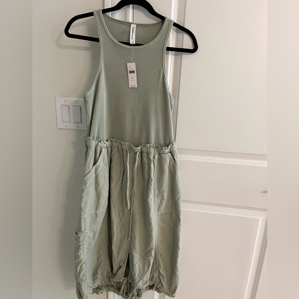 Anthropologie dress, sz petite large